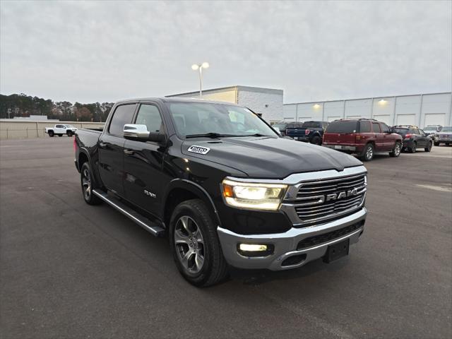 2019 RAM 1500 Laramie Crew Cab 4x4 57 Box