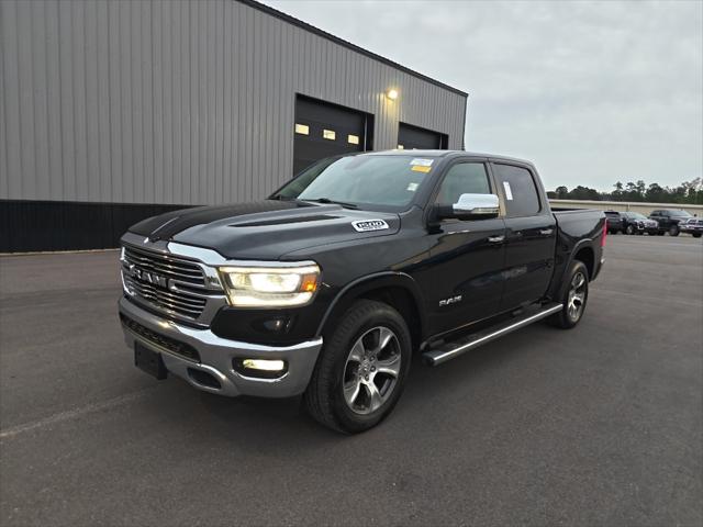 2019 RAM 1500 Laramie Crew Cab 4x4 57 Box