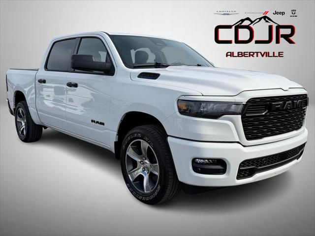 2025 RAM 1500 Tradesman Crew Cab 4x4 57 Box