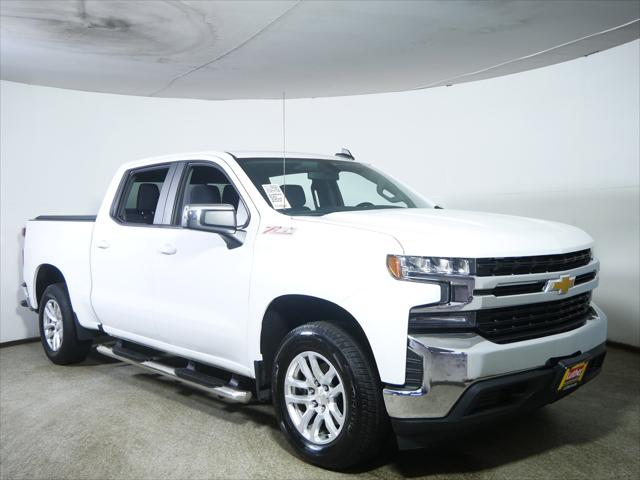 2021 Chevrolet Silverado 1500 4WD Crew Cab Short Bed LT
