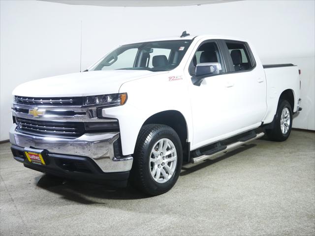 2021 Chevrolet Silverado 1500 4WD Crew Cab Short Bed LT