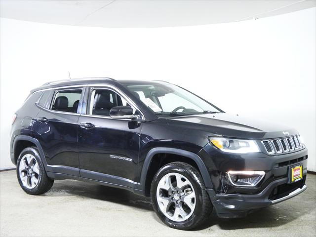 2018 Jeep Compass Limited 4x4