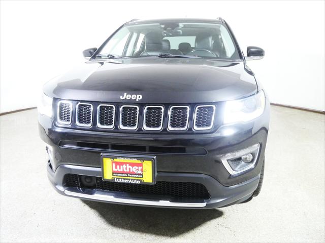 2018 Jeep Compass Limited 4x4
