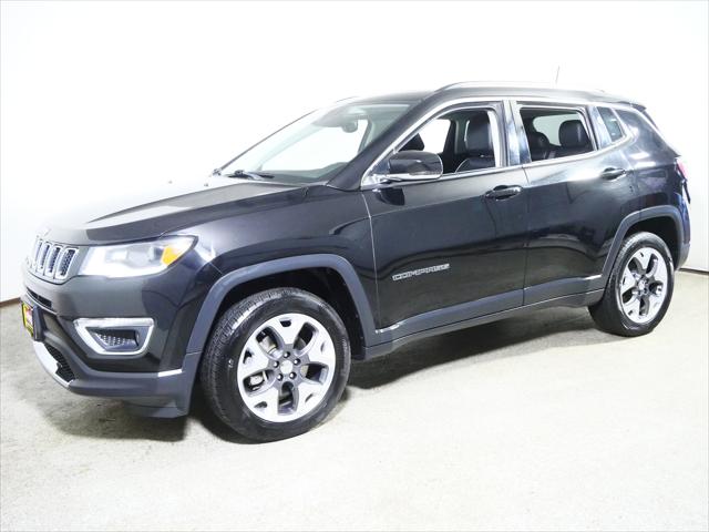 2018 Jeep Compass Limited 4x4