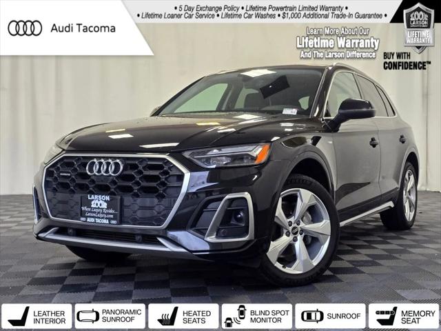 2022 Audi Q5 Premium Plus 45 TFSI S line quattro S tronic