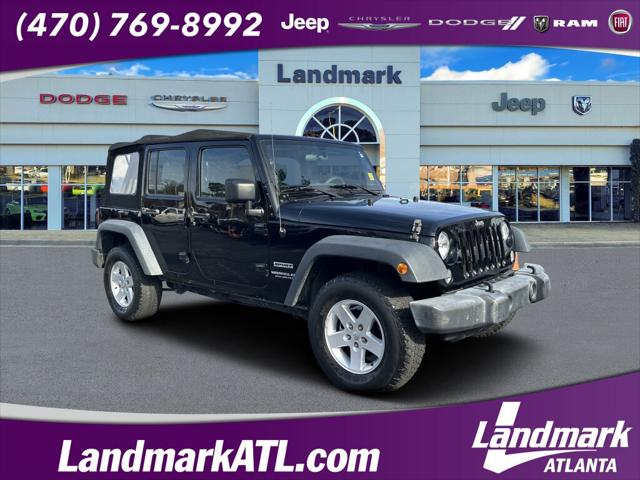 2016 Jeep Wrangler Unlimited Sport