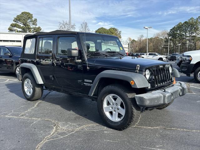 2016 Jeep Wrangler Unlimited Sport