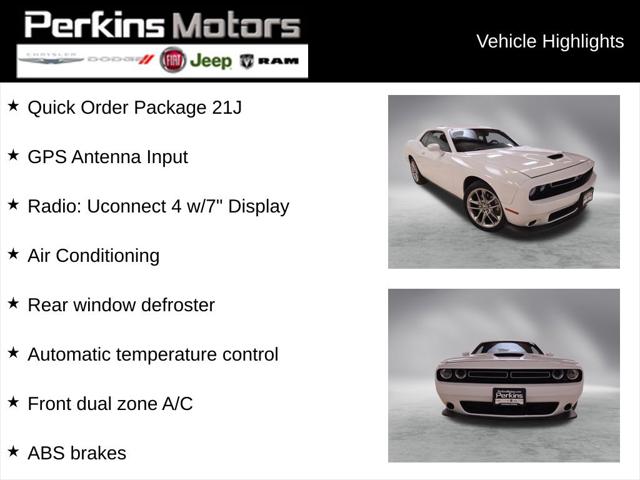 2023 Dodge Challenger GT AWD