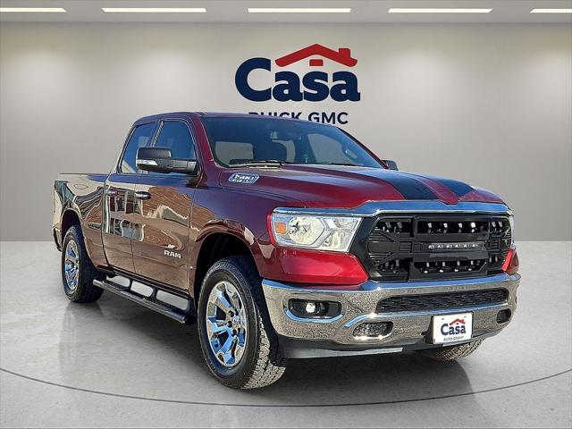 2019 RAM 1500 Big Horn/Lone Star Quad Cab 4x2 64 Box