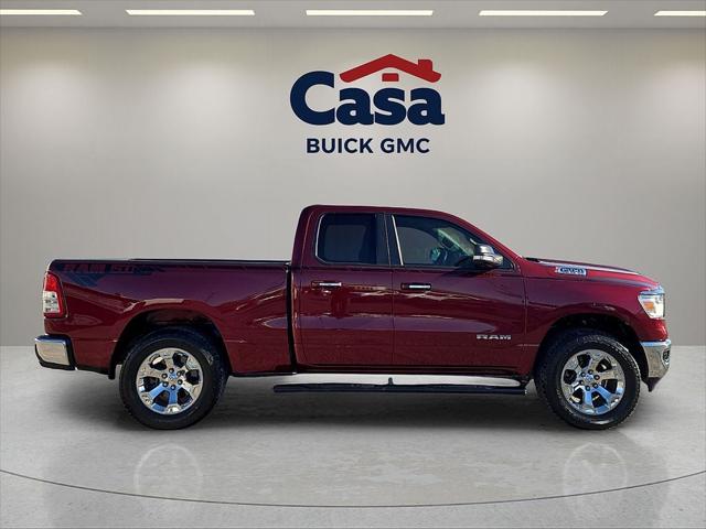 2019 RAM 1500 Big Horn/Lone Star Quad Cab 4x2 64 Box