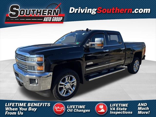 2016 Chevrolet Silverado 2500HD High Country 2016 Chevrolet Silverado 2500HD High Country