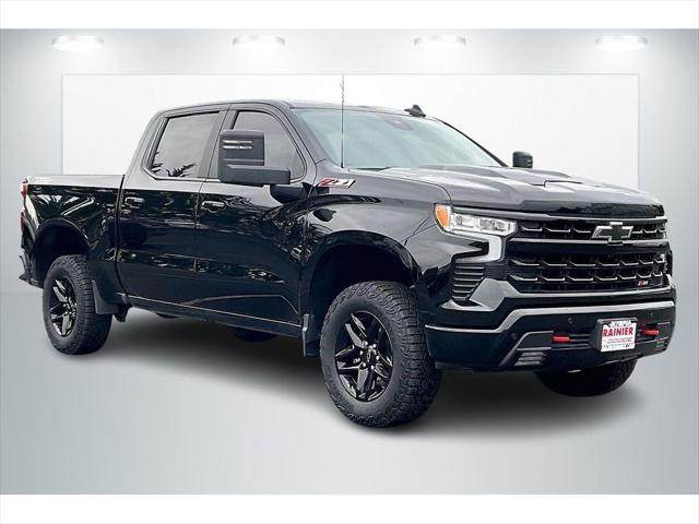 2024 Chevrolet Silverado 1500 4WD Crew Cab Short Bed LT Trail Boss