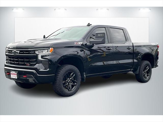 2024 Chevrolet Silverado 1500 4WD Crew Cab Short Bed LT Trail Boss