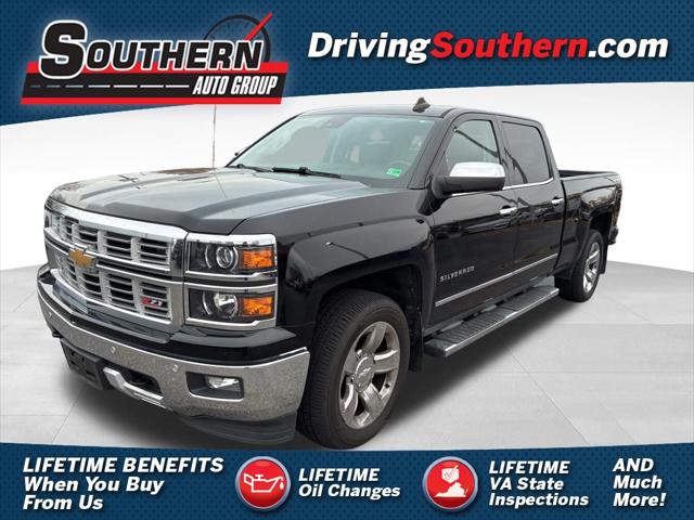 2015 Chevrolet Silverado 1500 2LZ
