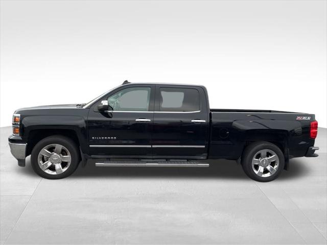 2015 Chevrolet Silverado 1500 2LZ
