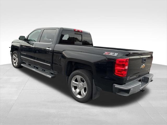 2015 Chevrolet Silverado 1500 2LZ