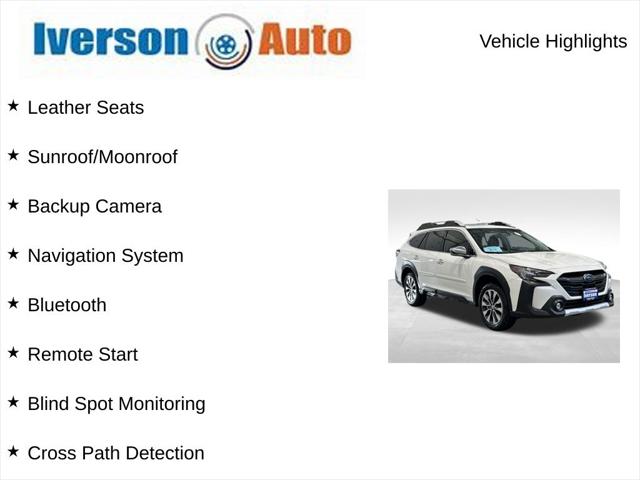 2024 Subaru Outback Touring XT