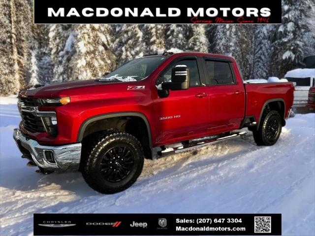 2024 Chevrolet Silverado 3500HD 4WD Crew Cab Standard Bed LT