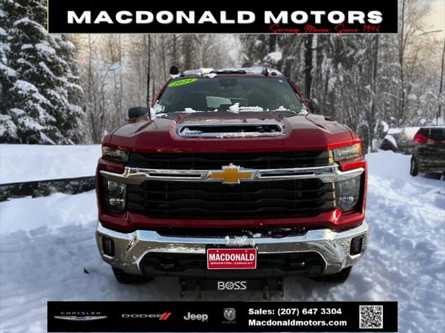 2024 Chevrolet Silverado 3500HD 4WD Crew Cab Standard Bed LT