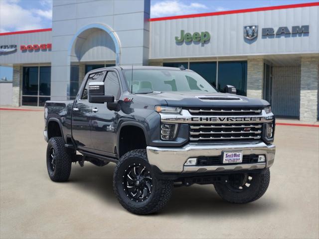 2020 Chevrolet Silverado 2500HD 4WD Crew Cab Standard Bed LTZ