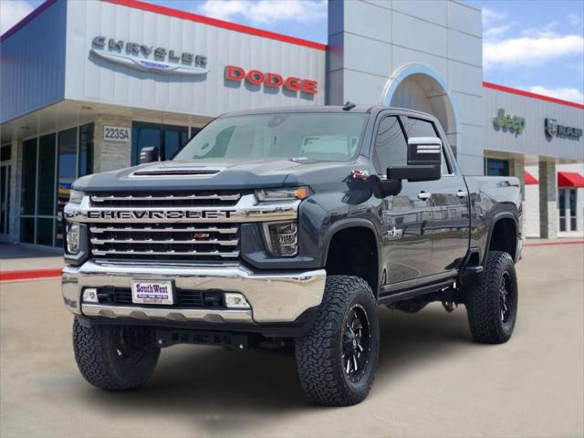 2020 Chevrolet Silverado 2500HD 4WD Crew Cab Standard Bed LTZ