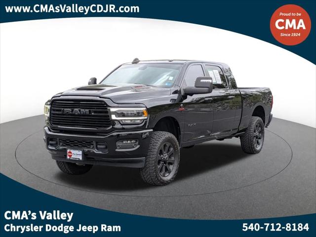 2024 RAM 2500 Laramie Crew Cab 4x4 64 Box 2024 RAM 2500 Laramie Crew Cab 4x4 64 Box