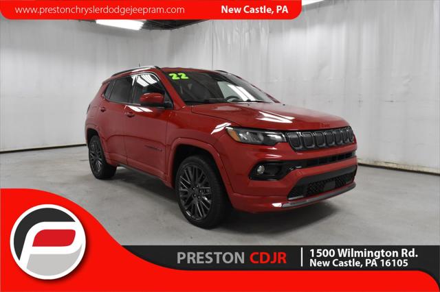 2022 Jeep Compass (RED) Edition 4x4 2022 Jeep Compass (RED) Edition 4x4
