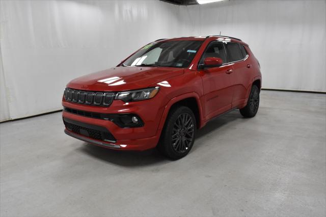 2022 Jeep Compass (RED) Edition 4x4 2022 Jeep Compass (RED) Edition 4x4
