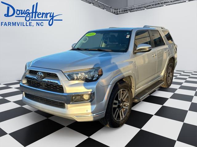2015 Toyota 4Runner Limited 2015 Toyota 4Runner Limited