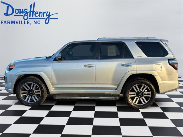 2015 Toyota 4Runner Limited 2015 Toyota 4Runner Limited