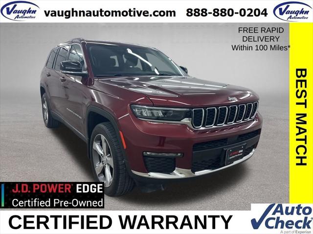 2021 Jeep Grand Cherokee L Limited 4x4