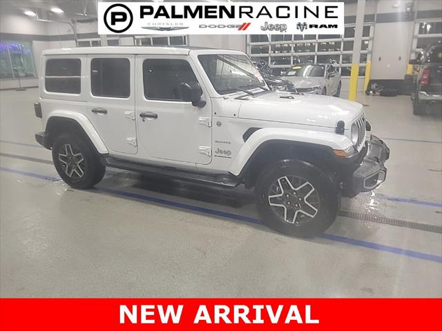 2024 Jeep Wrangler 4-Door Sahara 4x4