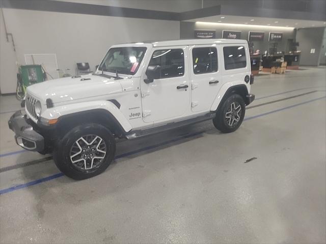 2024 Jeep Wrangler 4-Door Sahara 4x4