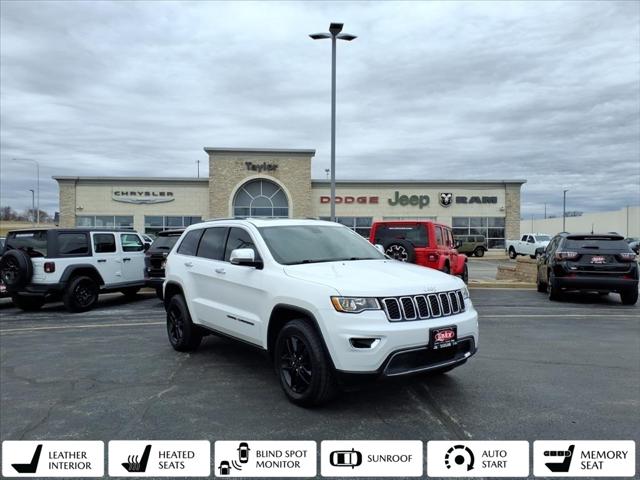 2020 Jeep Grand Cherokee Limited 4X4 2020 Jeep Grand Cherokee Limited 4X4