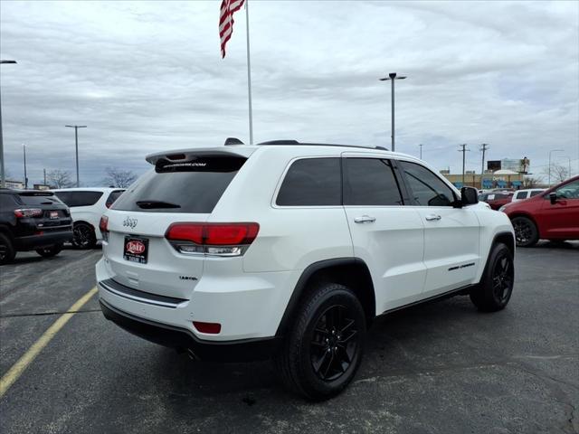 2020 Jeep Grand Cherokee Limited 4X4 2020 Jeep Grand Cherokee Limited 4X4