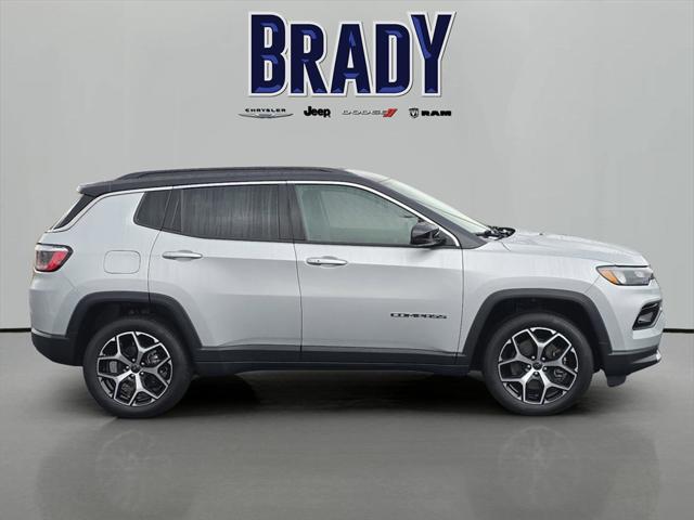 2025 Jeep Compass Limited 4x4