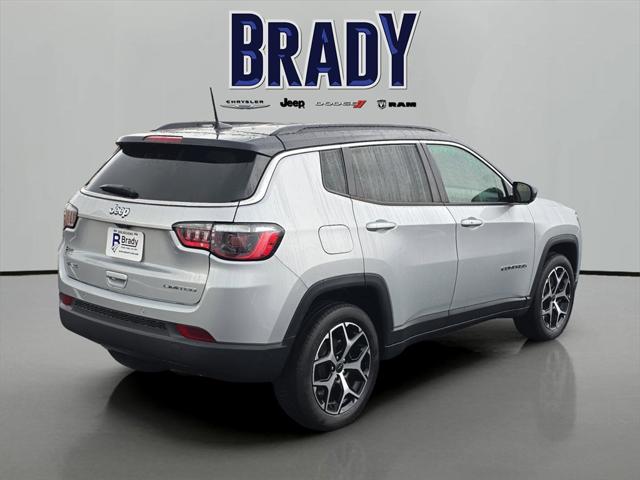 2025 Jeep Compass Limited 4x4