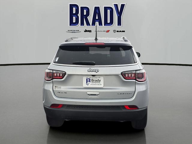 2025 Jeep Compass Limited 4x4