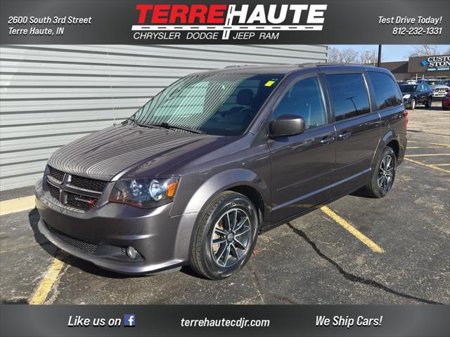 2017 Dodge Grand Caravan GT 2017 Dodge Grand Caravan GT