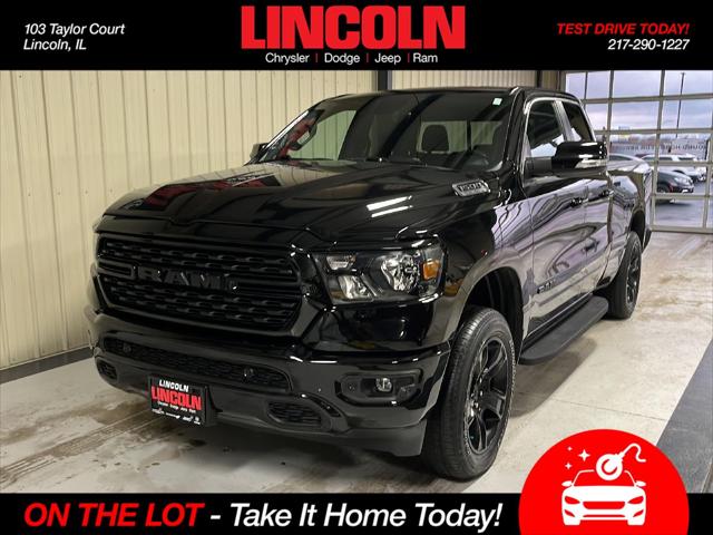2022 RAM 1500 Big Horn Quad Cab 4x4 64 Box 2022 RAM 1500 Big Horn Quad Cab 4x4 64 Box
