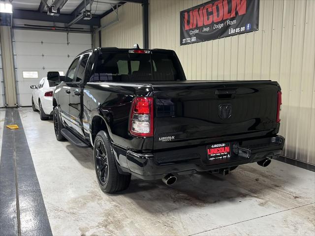 2022 RAM 1500 Big Horn Quad Cab 4x4 64 Box 2022 RAM 1500 Big Horn Quad Cab 4x4 64 Box