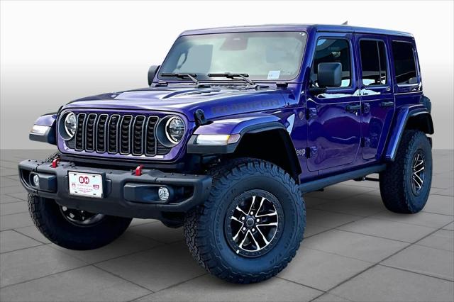 2026 Jeep Wrangler WRANGLER 4-DOOR RUBICON X