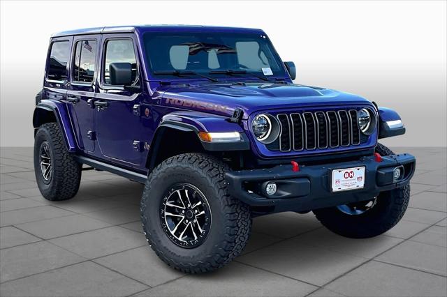 2026 Jeep Wrangler WRANGLER 4-DOOR RUBICON X