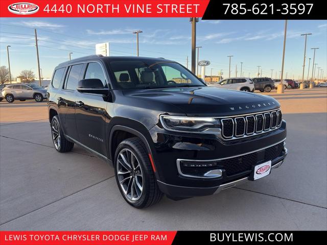 2022 Jeep Wagoneer Series III 4x4 for sale in Hays, KS