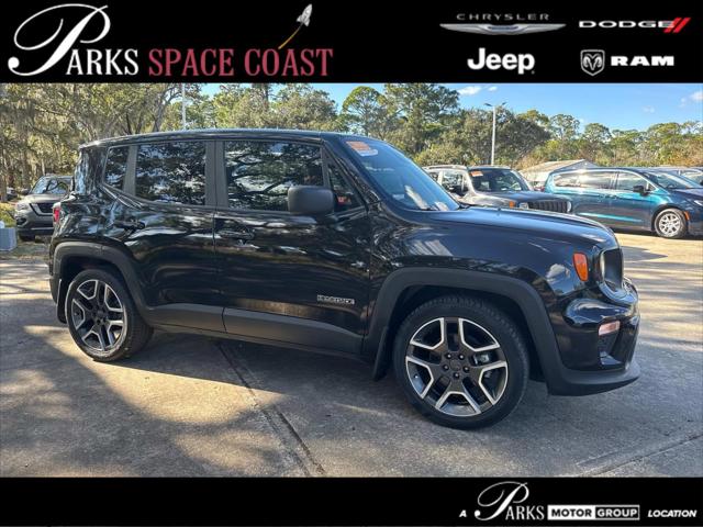2020 Jeep Renegade Jeepster FWD