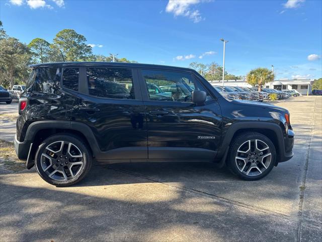 2020 Jeep Renegade Jeepster FWD