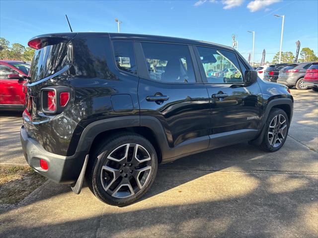 2020 Jeep Renegade Jeepster FWD
