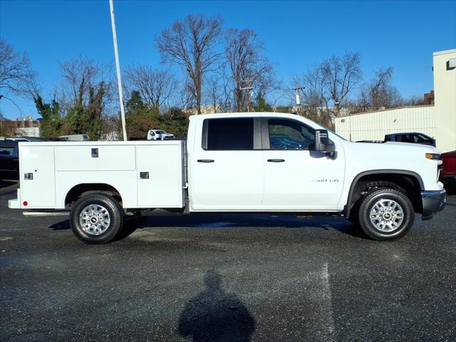 2026 Chevrolet Silverado 2500HD Crew Cab, Long Bed, WT, RWD