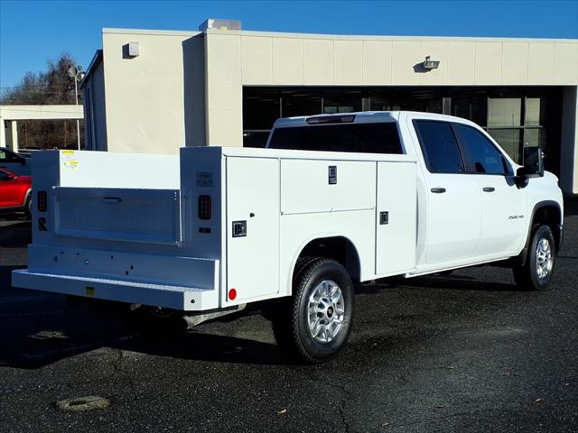 2026 Chevrolet Silverado 2500HD Crew Cab, Long Bed, WT, RWD