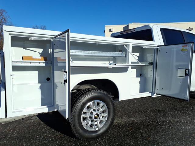 2026 Chevrolet Silverado 2500HD Crew Cab, Long Bed, WT, RWD